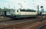 181 219 in Saarbrcken Hbf.1982