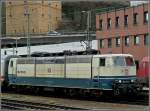 Die 181 211-4  Lorraine  wartet am 20.03.10 im Hbf von Koblenz auf die Abfahrt nach Luxemburg.