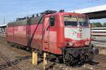 Die 181 215-5 in Stuttgart Hbf am 07,08,10 