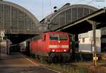 101 067-7 hatte gerade den IC 360 (Mnchen Hbf-Strabourg) nach Karlsruhe gebracht und nun bernimmt 181 207-2 den Zug 24.5.11