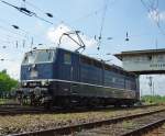 Lokparade im DB Museum Koblenz-Ltzel am 21.05.2011 zu dessen 10 jhrigen Bestehen.