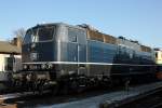 181 206-4 im DB Museum Koblenz am 11.2.2012