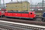 Lokportrait am 21.03.2015 von 181 211-4  Lorraine , als sie zwischen 181 201-5 und 181 205-6 im BW Frankfurt (M) 1 abgestellt war.