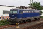 SVG 1142 635-0 abgestellt im Vorfeld vom Bremer Hbf am 01.08.2010 (Fotografiert aus dem Zug raus)