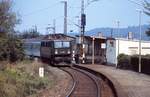 Heute Museumslok ohne Einsatzgebiet. 171 001, Blankenburg-Westend, 10.9.1999.