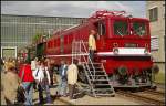 251 012-1 ist eine Vertreterin von speziellen Loks des LEW Hennigsdorf, die aussschlielich auf der Rbelandbahn eingesetzt wurden.