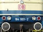 184 003-2. DB Museum Koblenz. 15.03.2008.