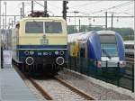 SNCF trifft DB anlsslich der Festivitten zu 150 Jahre Eisenbahn in Luxemburg.