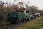 Industriedenkmal Hürth Knapsack Henschel / Siemens-Schuckert EL-4 RBW 1036 , Bj.1948 , aufgenommen am 10.03.2019