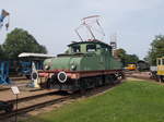 Die L22,war in Berlin Oberschöneweide im Einsatz,im Eisenbahnmuseum Gramzow konnte ich die Lok,am 26.August 2017,verewigen.