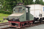Die zweitälteste noch erhaltene AEG-Lok wurde 1902 unter der Fabriknummer 173 gebaut.