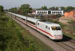 401 086 als ICE 371 (Berlin Ostbf–Interlaken Ost) am 24.04.2017 in Buggingen