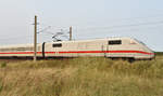 ICE1 401 506-4 kommend aus Hamburg.