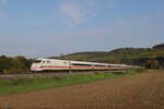 401 020  Lüneburg  war am 12. Oktober 2022 bei Himmelstadt auf dem Weg nach Würzburg.