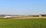 DB 401 559/059  Bad Oldesloe  als ICE 1197 (Hamburg-Altona-Frankfurt(Main)Hbf) am 28.04.2021 bei Holtensen/Linderte