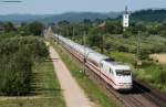 401 088-0  Hildesheim  als ICE 277 (Berlin Ostbahnhof-Interlaken Ost) bei Denzlingen 14.7.120