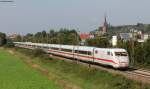 401 086-4 als ICE 375 (Berlin Ostbahnhof-Interlaken Ost) bei Teningen 25.9.11