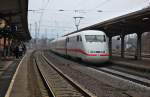 401 051/519 als ICE 690 Mnchen Hbf - Berlin Ostbahnhof am 27.01.2012 in Kreiensen