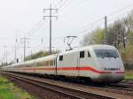 401 514-5  Friedrichshafen  in Richtung Berlin Ostbahnhof passiert am 03.