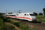 401 003 als ICE 608 (Basel–Kln–Kiel) am 24.06.2009 in Klecken