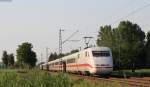 401 076-5  Bremen  als ICE 373 (Berlin Ostbahnhof-Interlaken Ost) bei Riegel 1.8.14