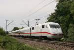 401 018 als ICE 71 (Hamburg-Altona–Basel SBB) am 10.05.2011 zwischen Bad Bellingen und Rheinweiler