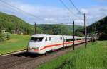 401 085 (93 80 5401 085-6 D-DB) als ICE272 am 10.05.2013 in Tecknau