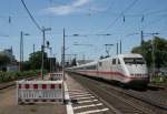 401 xxx als ICE 770 (Stuttgart Hbf–Hamburg-Altona) am 23.07.2012 in Winsen (Luhe)