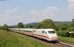 401 081-5  Interlaken  als ICE 73 (Kiel Hbf-Zürich HB) bei Kollmarsreute 21.5.15