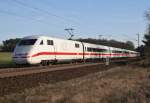 401 070 als ICE 880 (Mnchen Hbf–Hamburg-Altona) am 24.02.2014 zwischen Bienenbttel und Deutsch Evern