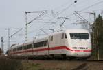 401 xxx als ICE 1171 (Hamburg-Altona–Basel SBB) am 12.04.2015 zwischen Unterl und Eschede