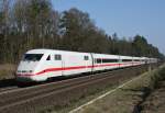 401 556 als ICE 787 (Hamburg-Altona–Mnchen Hbf) am 15.04.2015 zwischen Unterl und Eschede