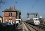 401 xxx als ICE 72 (Chur–Hamburg-Altona) am 18.03.2016 in Friesenheim (Baden)