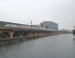 Tz 157  Landshut  erreicht bald als ICE 374 (Basel SBB - Berlin Ostbahnhof) seinen Endbahnhof.