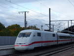 DB 401 074-0  Zürich  als umgeleiteter ICE 874 von Karlsruhe Hbf nach Berlin Ostbahnhof, am 07.10.2017 in Erfurt Hbf.