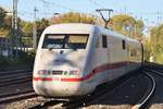 401 008-8  Lichtenfels  verlässt am 3.11.2018 als ICE886 von München Hauptbahnhof nach Hamburg-Altona den Hamburger Hauptbahnhof.