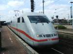 DB ICE 1  Pforzheim  mit TK 401 016-1 in Dortmund Hbf.