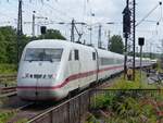 402 042 (QUEDLINBURG) als ICE nach Berlin in Hamm, 02.06.2023