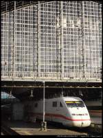 DB 402 steht im Klner Hbf (07.08.2011)