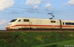 DB ICE 2 Tz 202   Wuppertal   als ICE 1032 München Hbf. - Oldenburg, KBS 900.1 SFS München - Nürnberg, fotografiert in voller Fahrt bei Fahlenbach am 05.05.2013