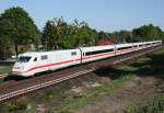 402 039 als ICE 588 (Mnchen–Hamburg) am 21.05.2010 zwischen Ashausen und Stelle