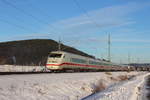 402 028-5  Altenburg  bei Kronach am 20.01.2017.