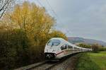 Wegen Bauartbeiten im Ulmer Hauptbahnhof (Anbindung der Neubaustrecke Stuttgart - Ulm an die Fernbahngleise) werden die ICE vom 25.10.