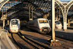 ICE Treffen der Generationen in Köln Hbf am 16.02.2019