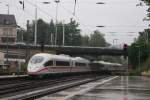 ICE 516 nach Dortmund.Solingen Hbf 21.07.08