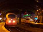 Nchtliches Fernverkehrstreffen im Klner Hbf.