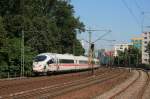 403 012-3  Montabaur  als ICE 726 Mnchen Hbf - Dortmund Hbf in Frankfurt(Main)-Louisa.