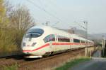 DB ICE3 403 061-5  Celle  in Limperich am 27.3.2012 