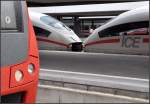 Regional- und Fernverkehr -     München Hauptbahnhof, 17.06.2012 (J)