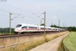 403 030  Gttingen  und 403 *** rasen als ICE 516 Mnchen-Dortmund dem nchsten Halt Mannheim entgegen.